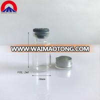 wholesale customizable clear 16 x 31mm 2ml pharmaceutical glass vials