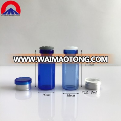 High Quality 3ml Medicine Pharmacy Tubular Glass Vials Manufacturer