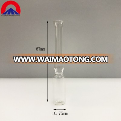 ISO Chemical Preservative Glass Pharmaceutical Form C 1ml Ampoule/Ampule for injectables (ISO 9187-1:2010)