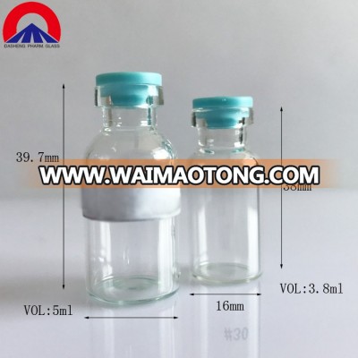 Shop 5ml 3.8ml lab glass vials for injection pharmaceuticals