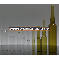 1ml 2ml 5ml 10ml 20ml glass ampoules with color ring or color dot