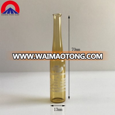 3ml empty glass amber pharmaceutical vitamin c collagen ampoules bottles