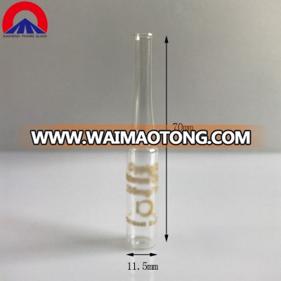 2ml china glass ampoules with color ring manufacturers or suppliers