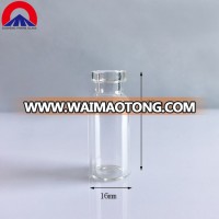 Factory wholesale customized medicine mini clear lab vials for injection