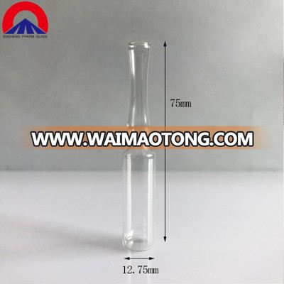 ISO Form B 3ml glass ampoules for injectable pharmaceutical products