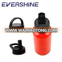 Custom Logo Custom Lid Color Plastic Water Bottle 1000ml With different lid