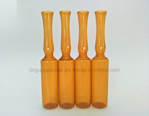 5ml Neutral Borosilicate Amber Glass Ampoule